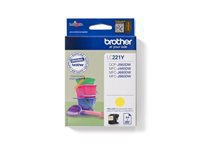 Brother LC221Y – Gelb, Original