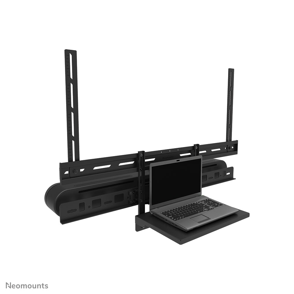 Neomounts AV60-500BL – Wandhalterung, für 43–110", VESA 200×200–800×600, bis 8 kg, schwarz