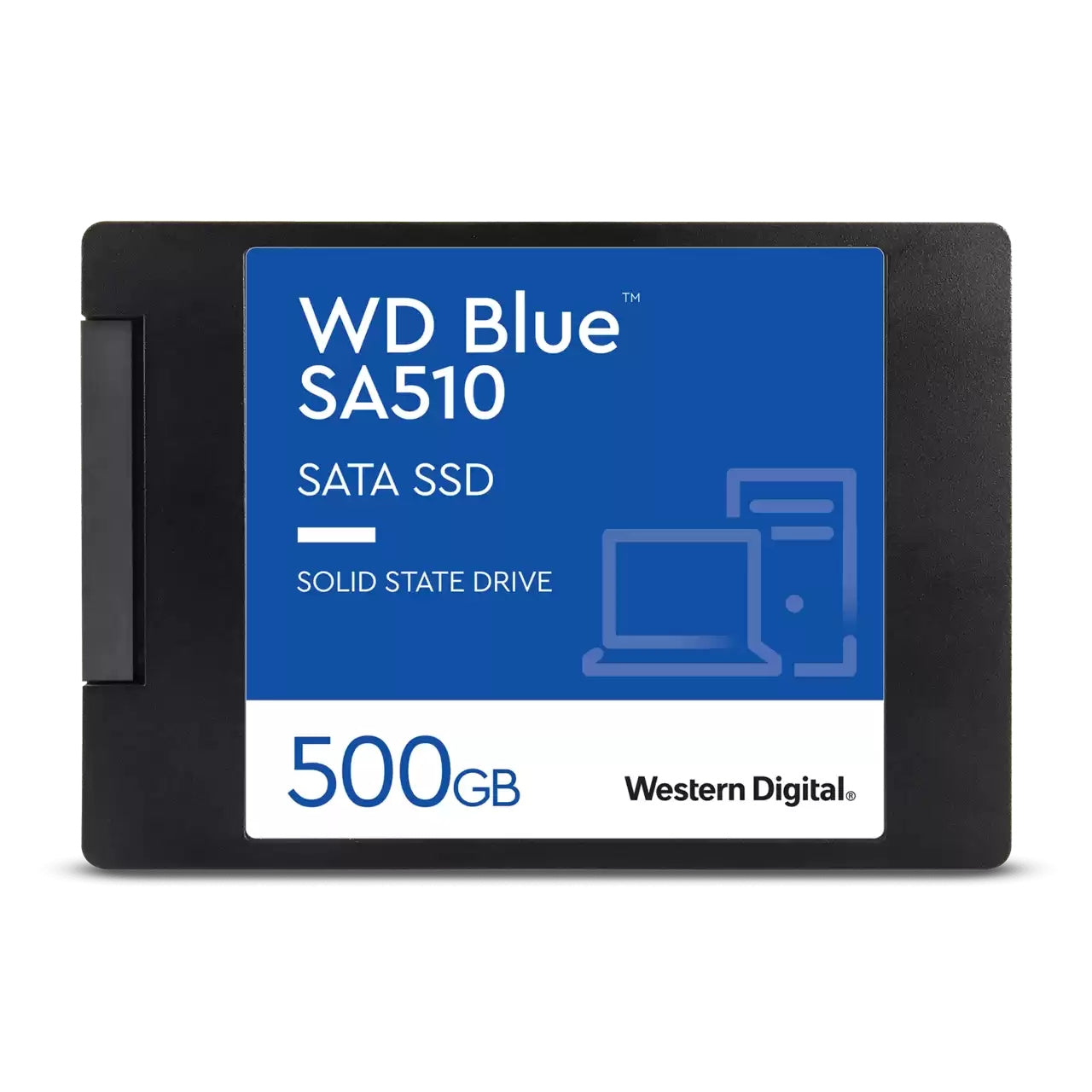 Western Digital Blue SA510 500 GB – 2,5" SATA 6 Gbit/s, 560/510 MB/s