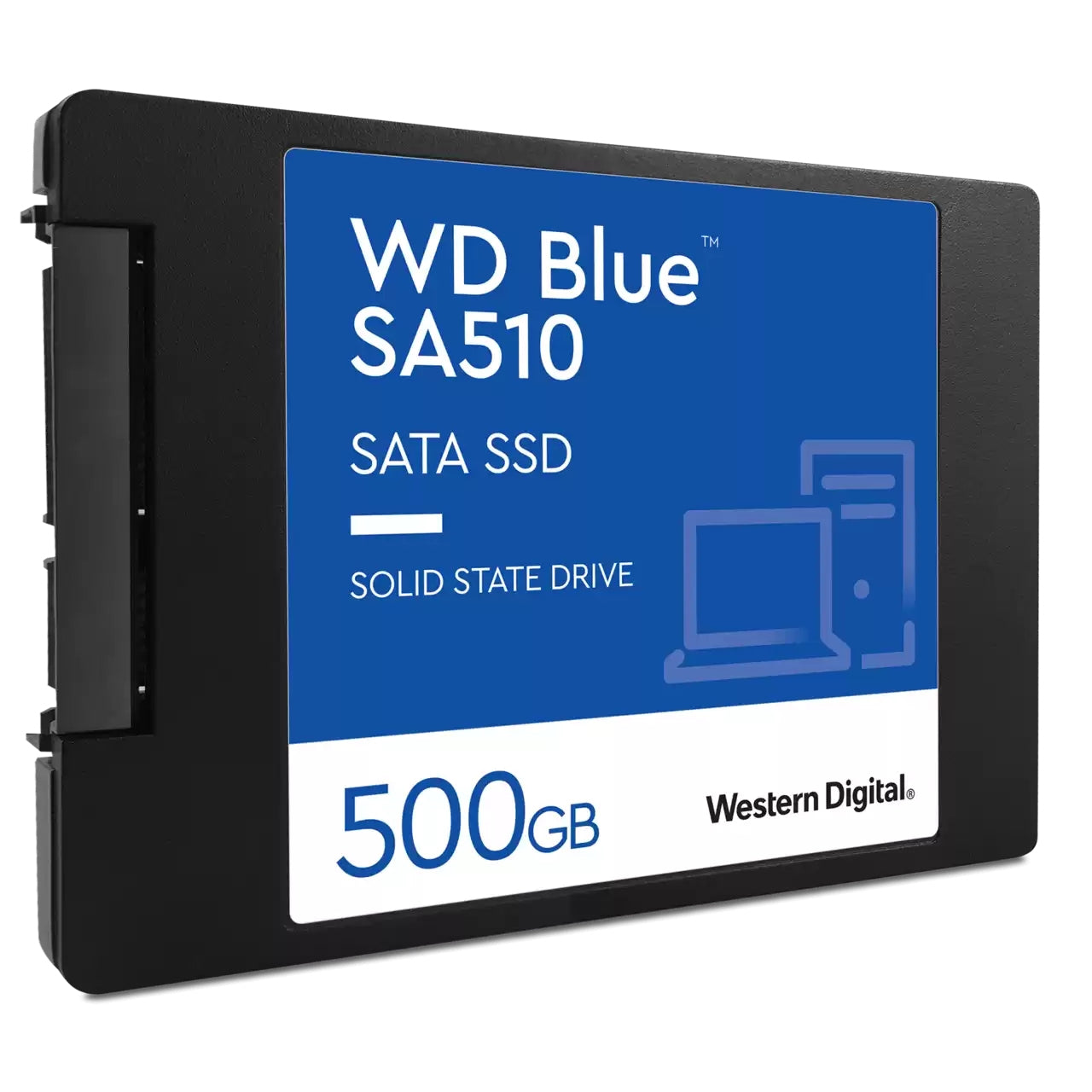 Western Digital Blue SA510 500 GB – 2,5" SATA 6 Gbit/s, 560/510 MB/s