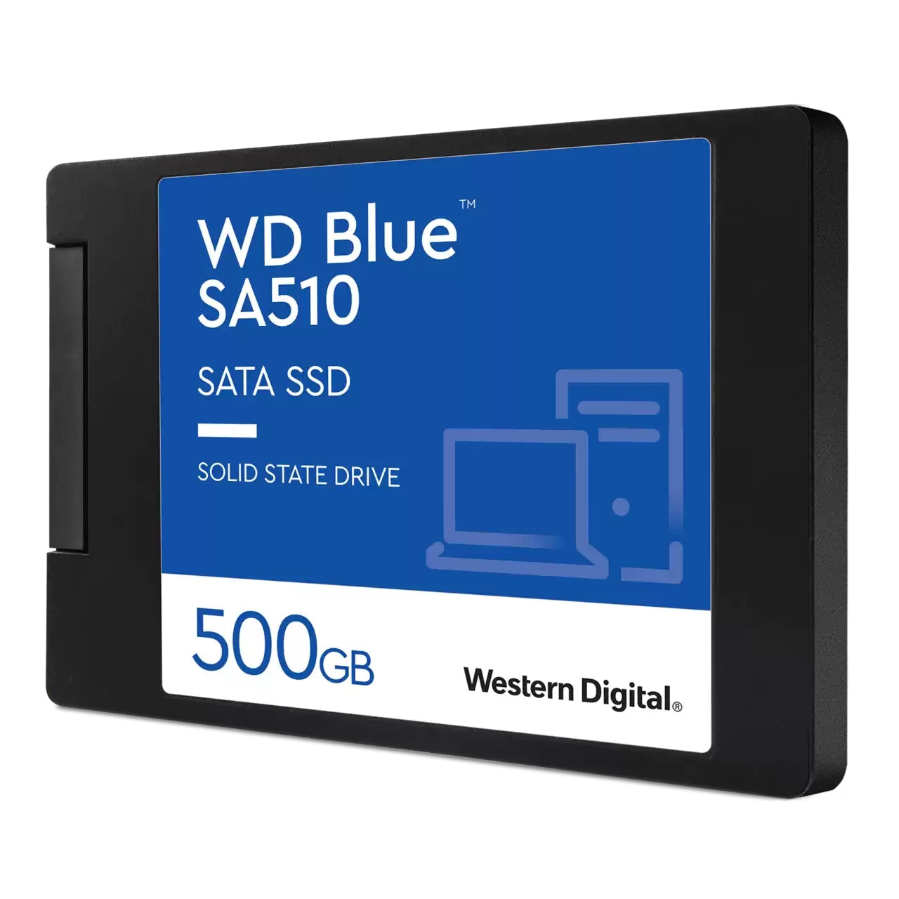 Western Digital Blue SA510 500 GB – 2,5" SATA 6 Gbit/s, 560/510 MB/s