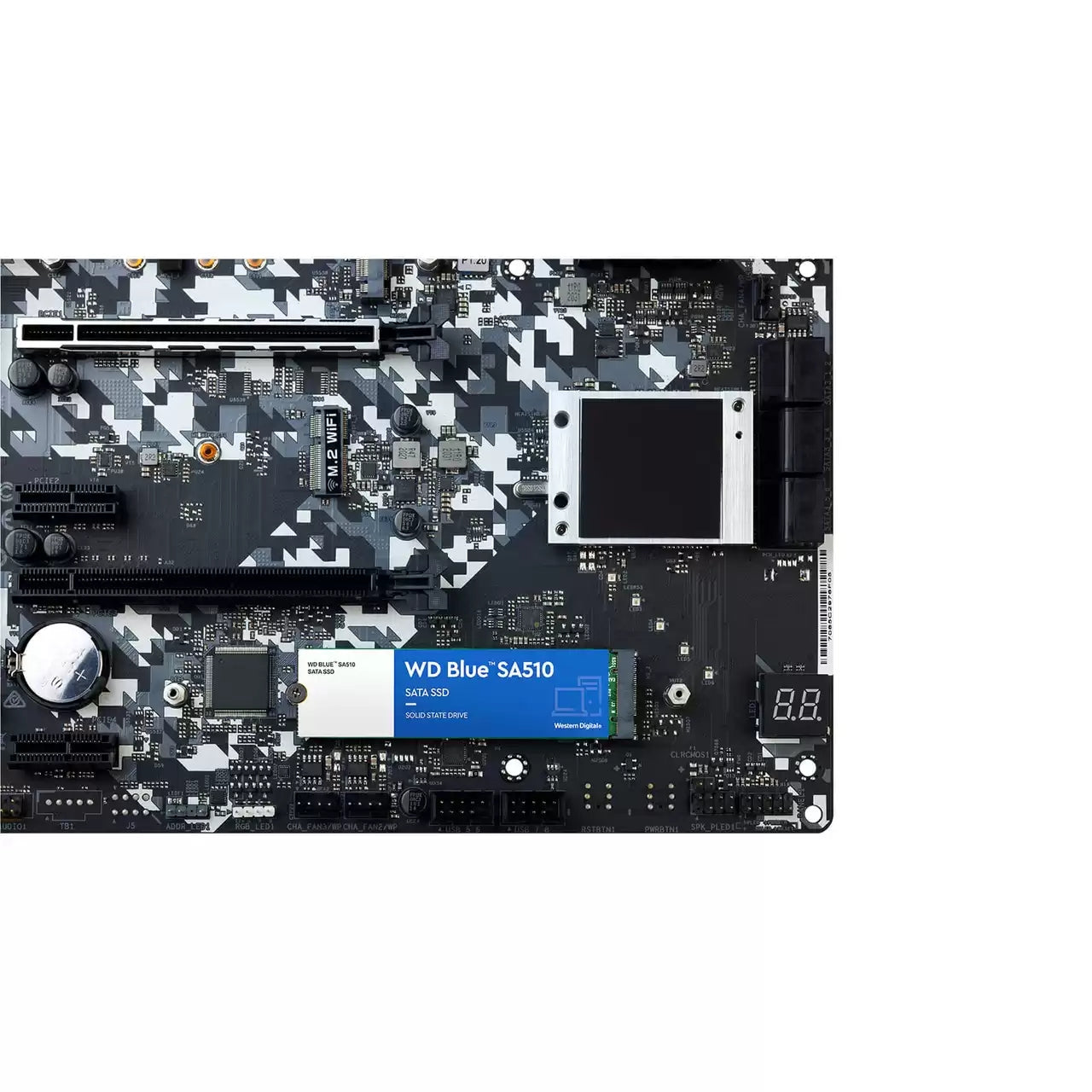 Western Digital SA510 – 560 MB/s Lesen, 2 TB