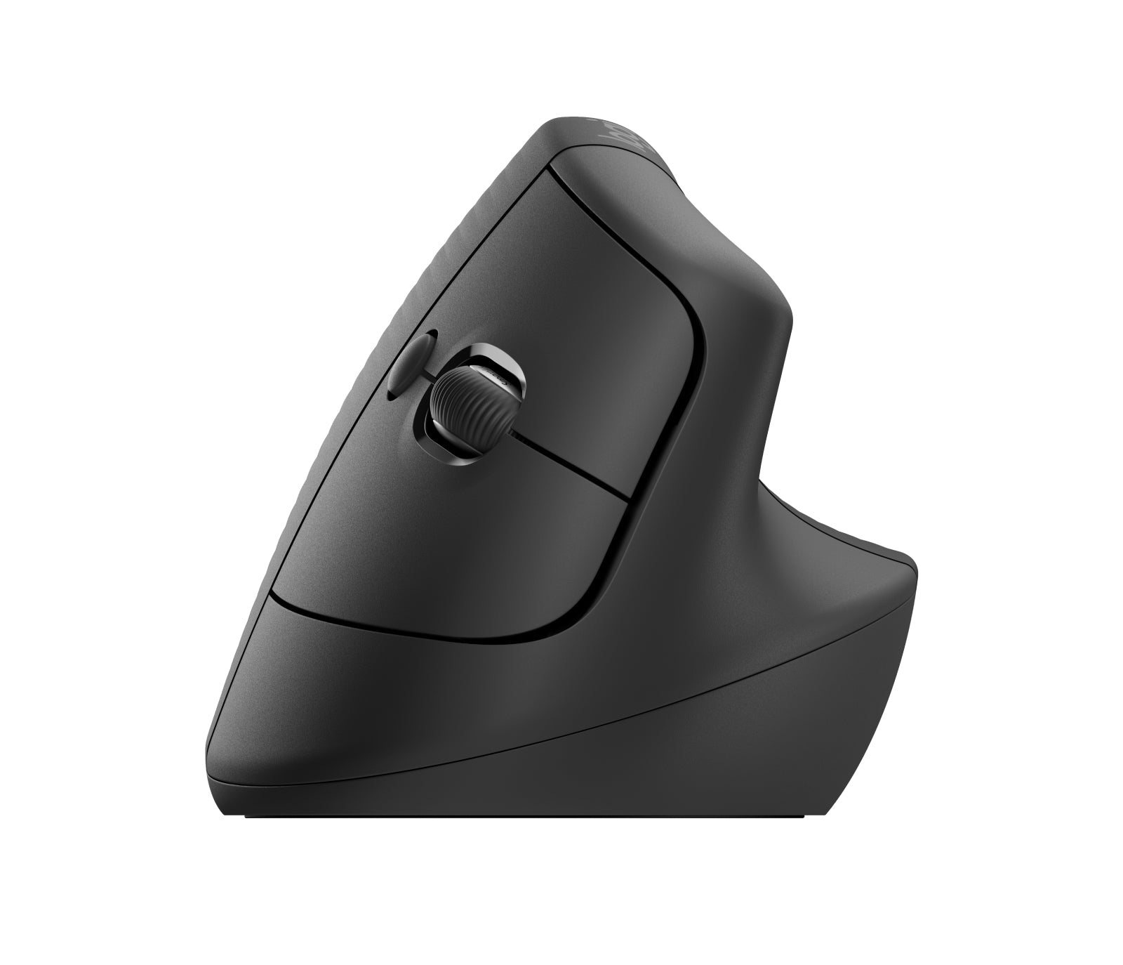 Logitech Lift for Business Ergonomische Maus – kabellos, vertikal, Logi Bolt USB-Empfänger, schwarz
