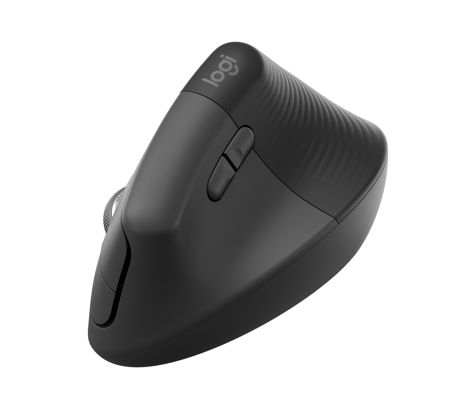 Logitech Lift for Business Ergonomische Maus – kabellos, vertikal, Logi Bolt USB-Empfänger, schwarz