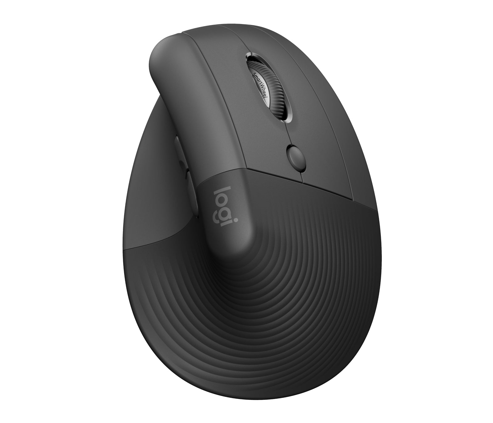 Logitech Lift for Business Ergonomische Maus – kabellos, vertikal, Logi Bolt USB-Empfänger, schwarz
