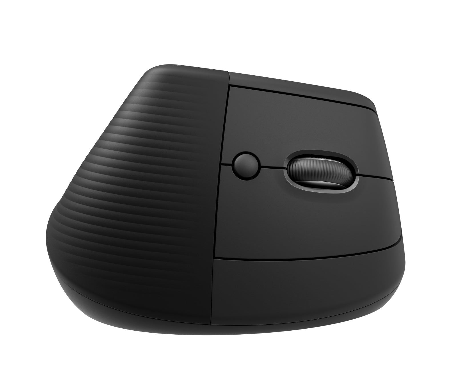 Logitech Lift for Business Ergonomische Maus – kabellos, vertikal, Logi Bolt USB-Empfänger, schwarz