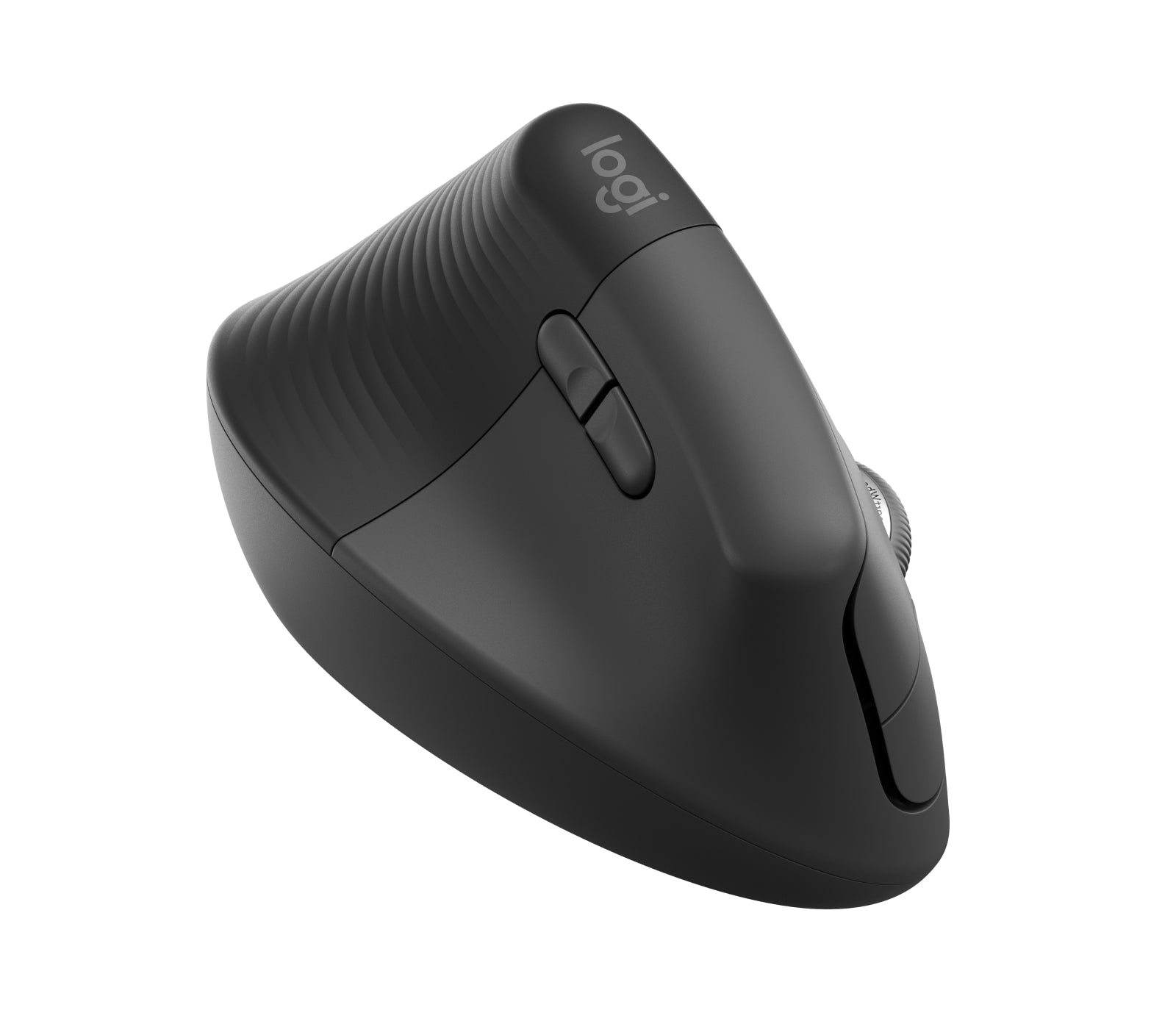 Logitech Lift for Business Linkshändige Ergonomische Maus – für Linkshänder, Graphit/Schwarz