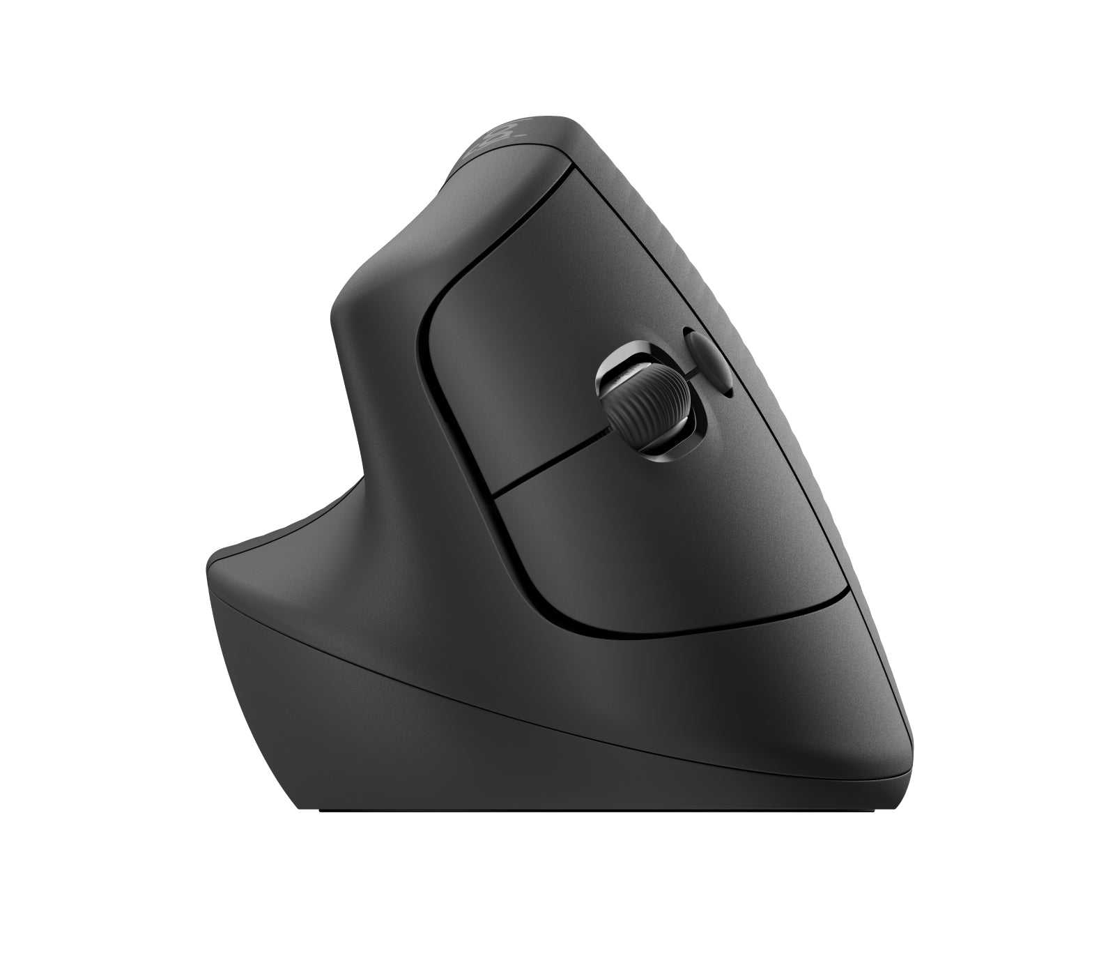Logitech Lift for Business Linkshändige Ergonomische Maus – für Linkshänder, Graphit/Schwarz