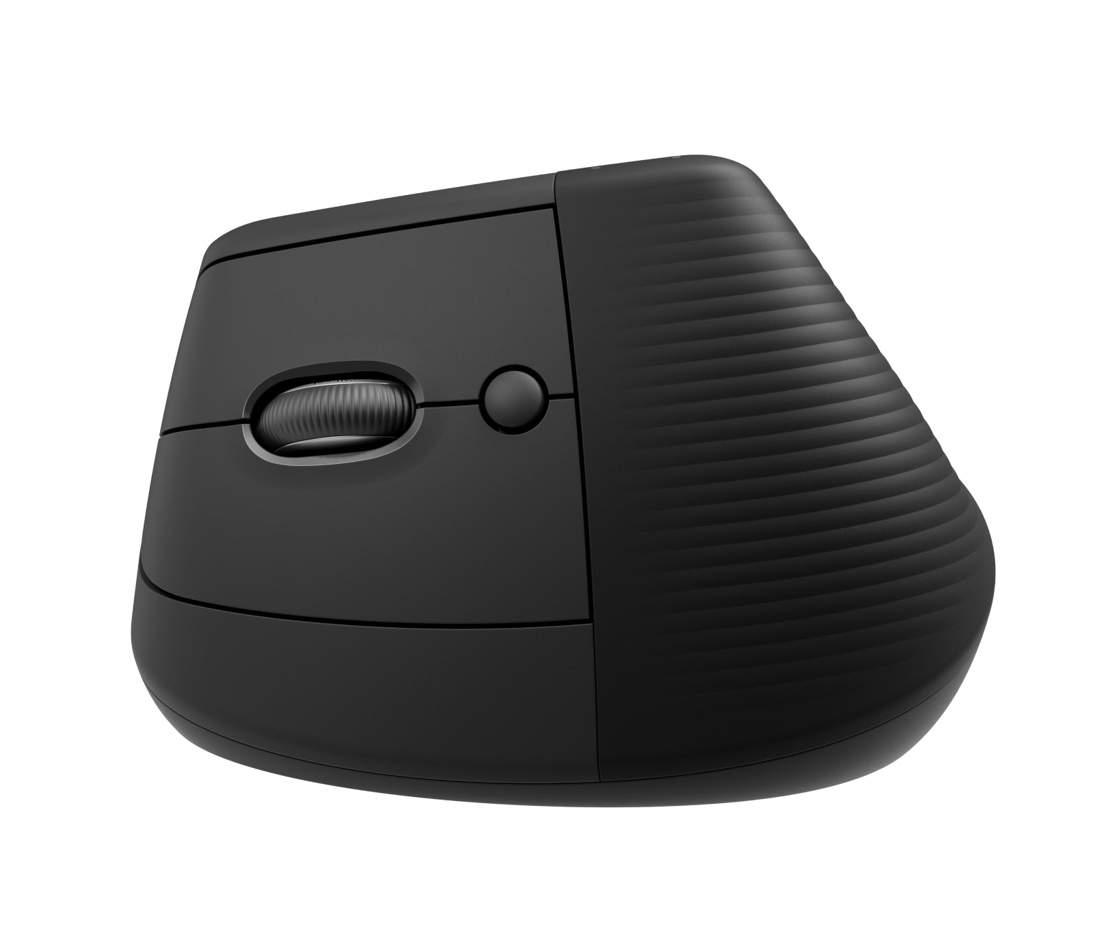 Logitech Lift for Business Linkshändige Ergonomische Maus – für Linkshänder, Graphit/Schwarz
