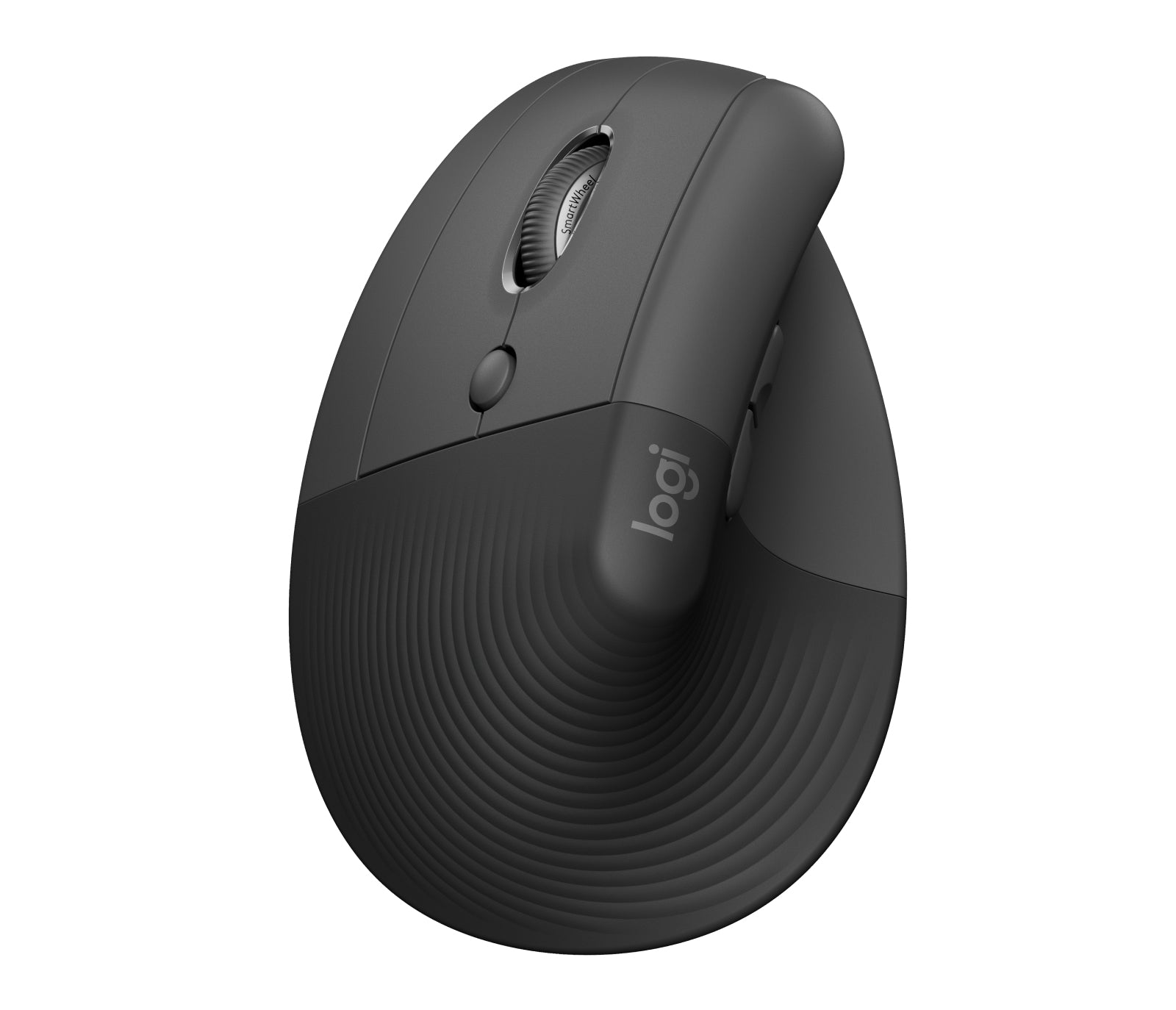 Logitech Lift for Business Linkshändige Ergonomische Maus – für Linkshänder, Graphit/Schwarz