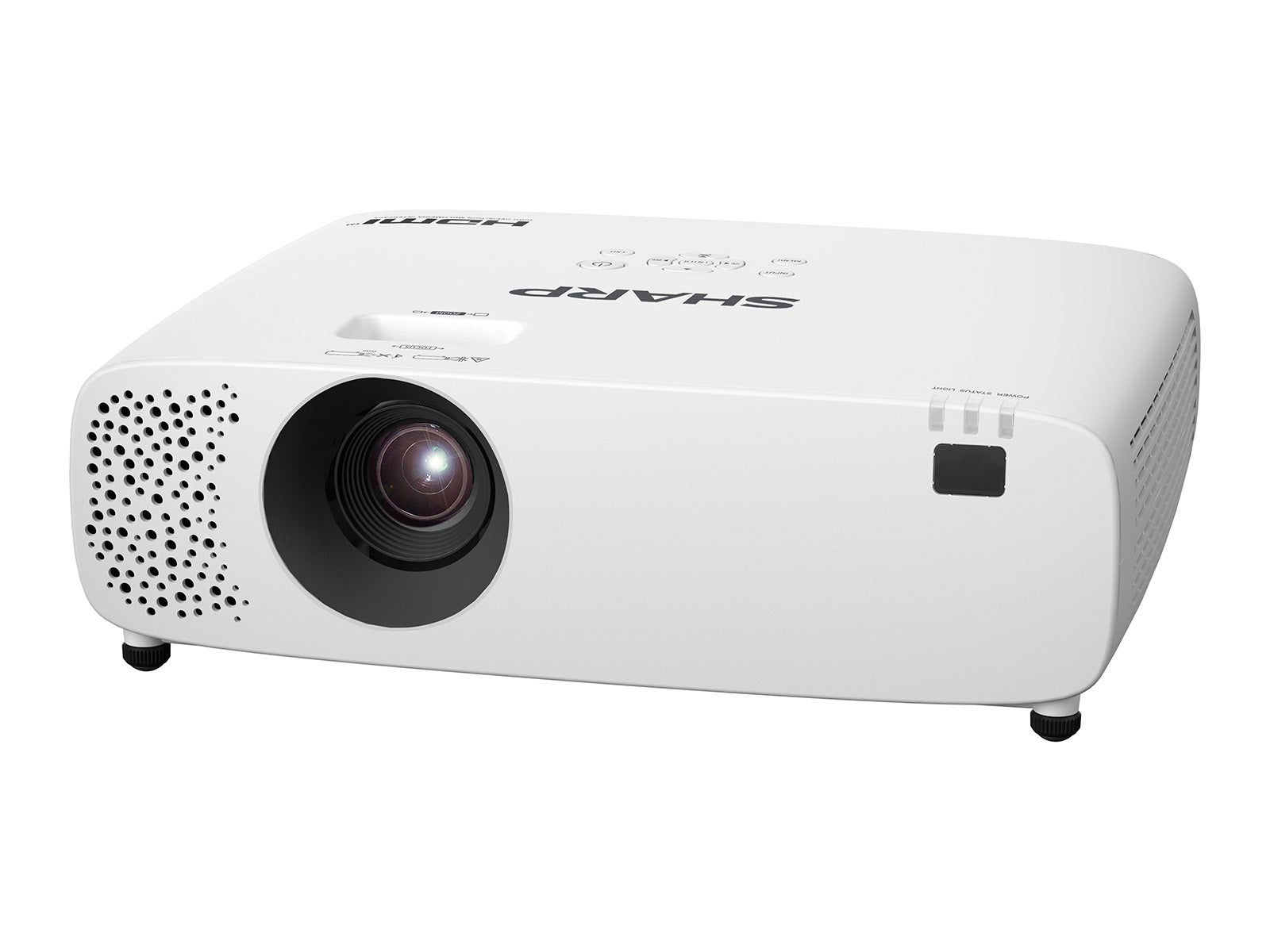 Sharp E501U – Standard 3LCD Laser, WUXGA (1920×1200), 5000 ANSI Lumen