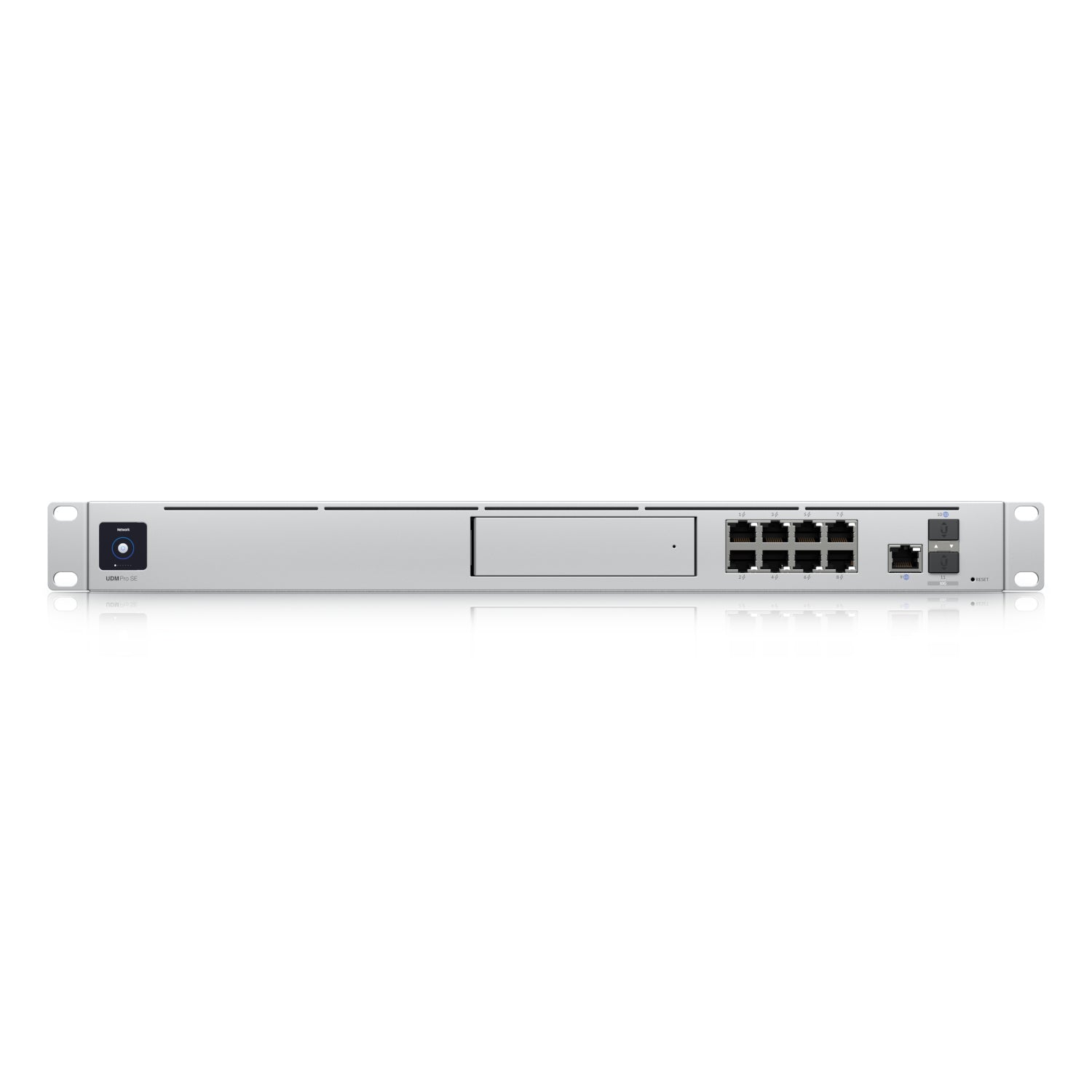 Ubiquiti UniFi Dream Machine Special Edition UDM-SE – VPN-Router – 8×GbE, Dual-WAN, PoE, 1U