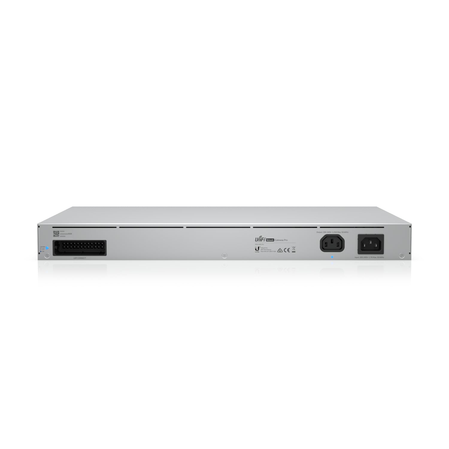 Ubiquiti UXG-PRO – VPN-Router – 2×GbE, Dual-WAN, 1U