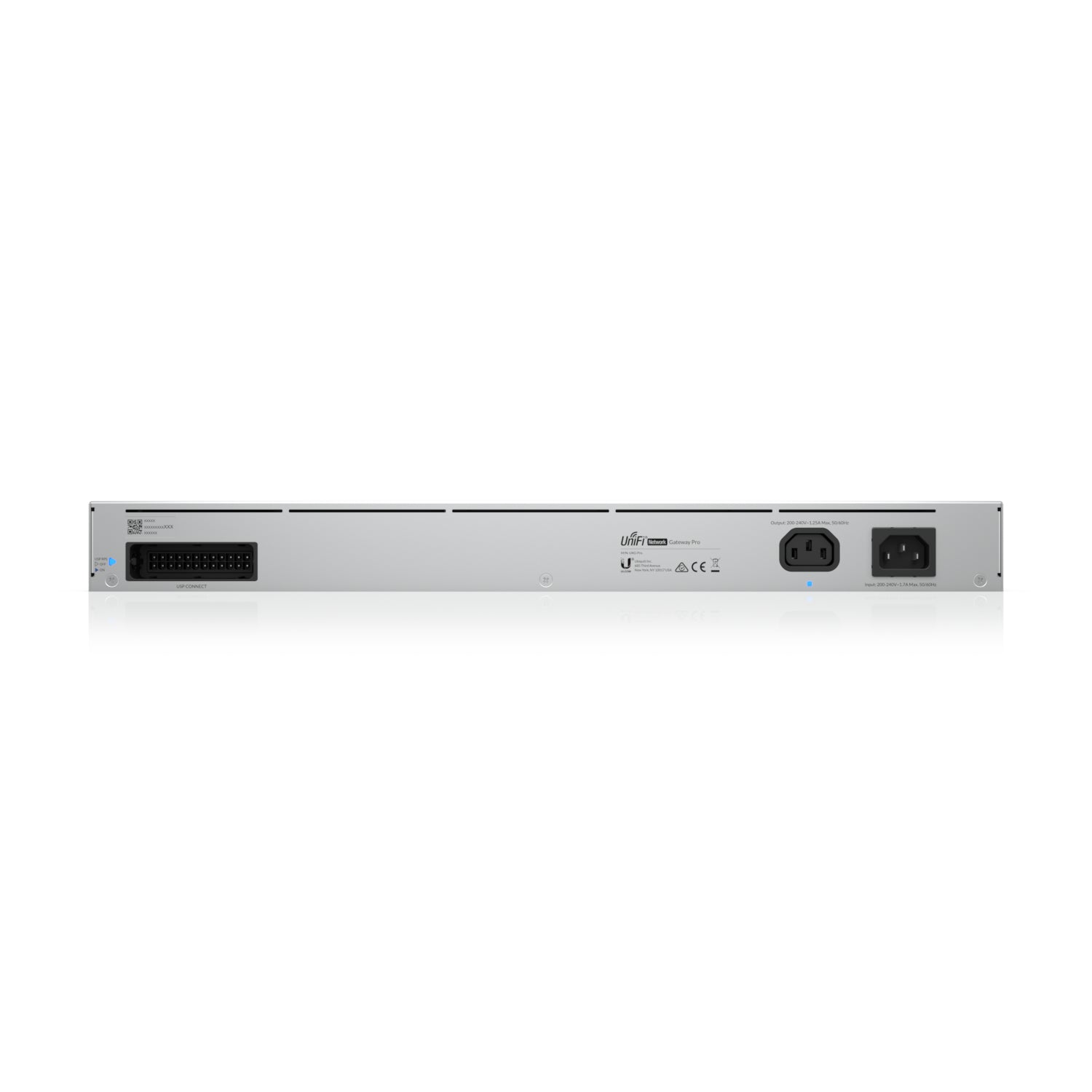 Ubiquiti UXG-PRO – VPN-Router – 2×GbE, Dual-WAN, 1U