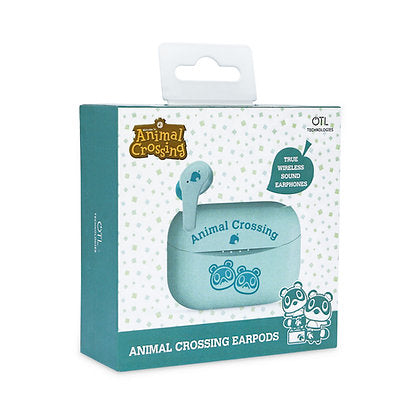 OTL Technologies Kopfhörer – Animal Crossing TWS, 6 h Laufzeit, Hellgrün