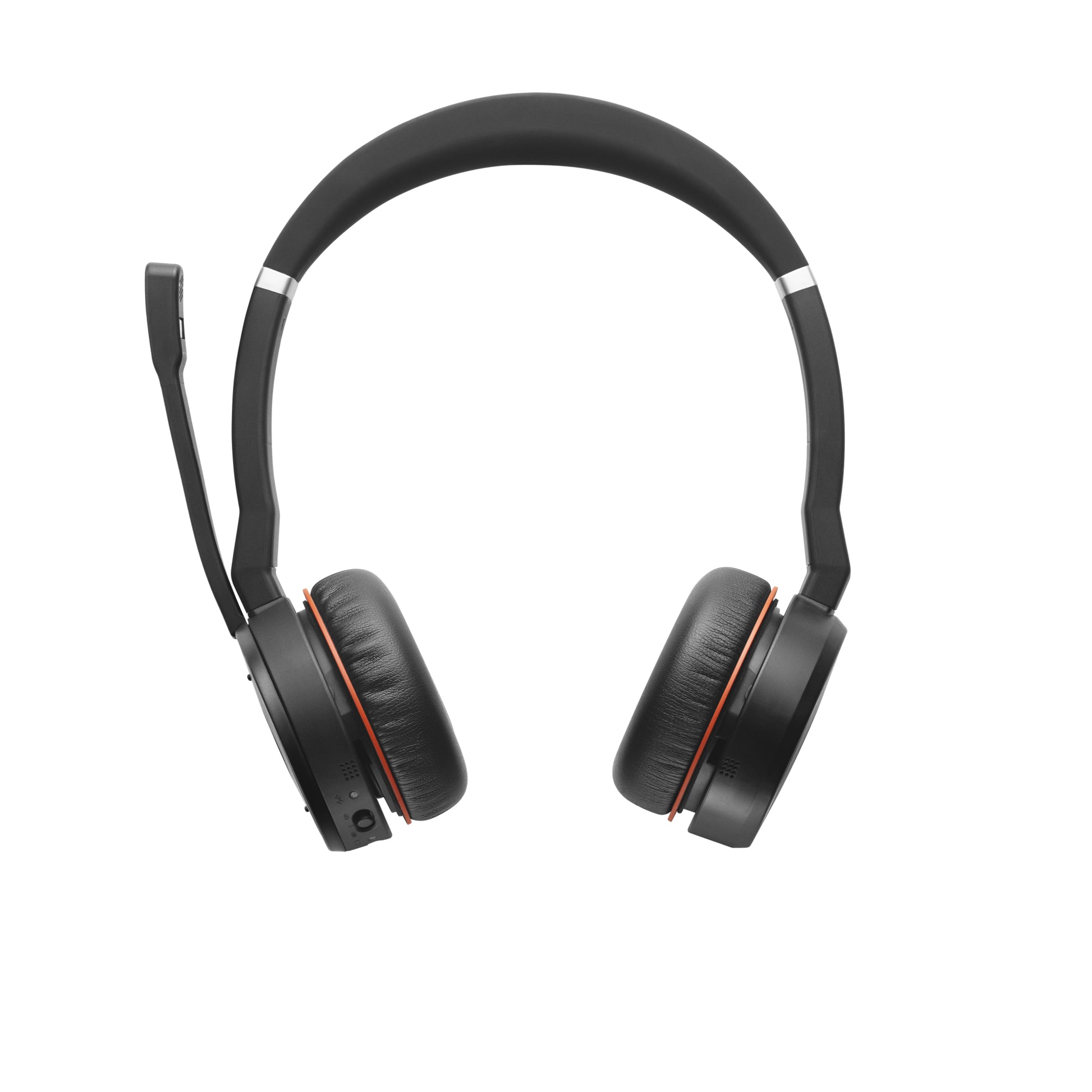 Jabra Evolve 75 SE UC Stereo – Duo Headset, On-Ear – Bluetooth, ANC – für Zoom