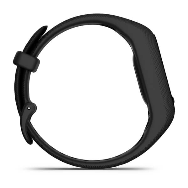 Garmin Vivosmart 5 GPS – Polycarbonat Schwarz, Sportarmband, S/M, 50 m, für Android, iOS