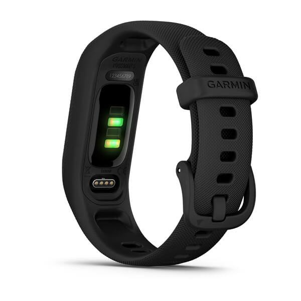 Garmin Vivosmart 5 GPS – Polycarbonat Schwarz, Sportarmband, S/M, 50 m, für Android, iOS