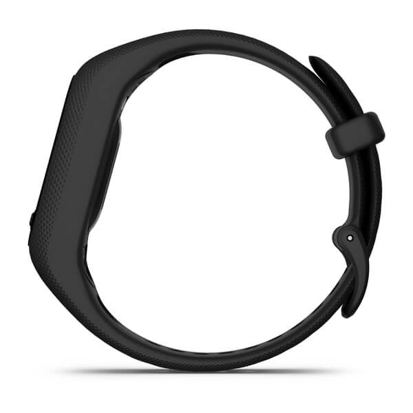 Garmin Vivosmart 5 GPS – Polycarbonat Schwarz, Sportarmband, S/M, 50 m, für Android, iOS