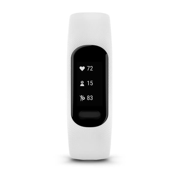 Garmin vivosmart 5 – Weiss, Aktivitätsmesser