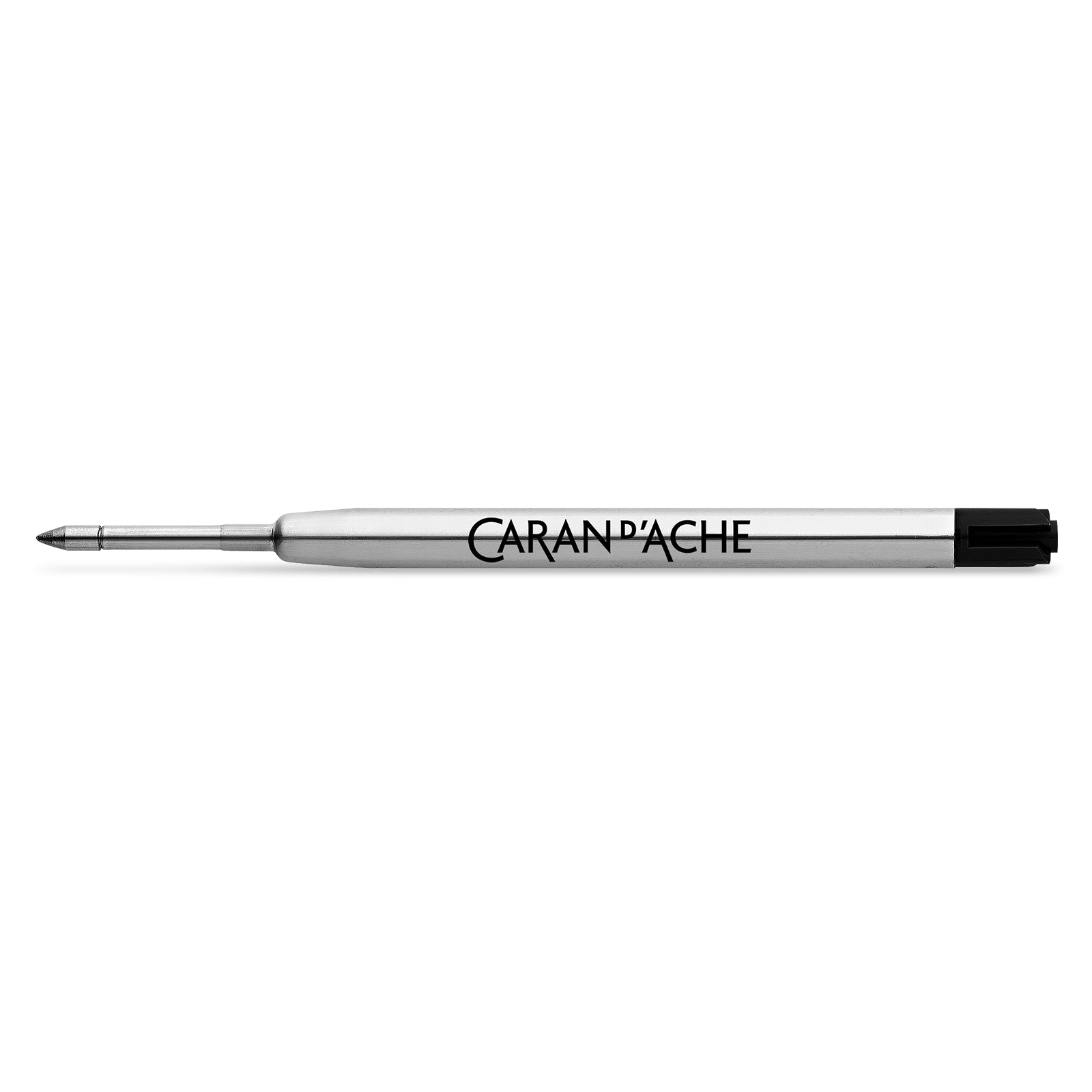 Caran d-Ache Rollerpatrone 849 – Schwarz, 0,5 mm, geruchsarm