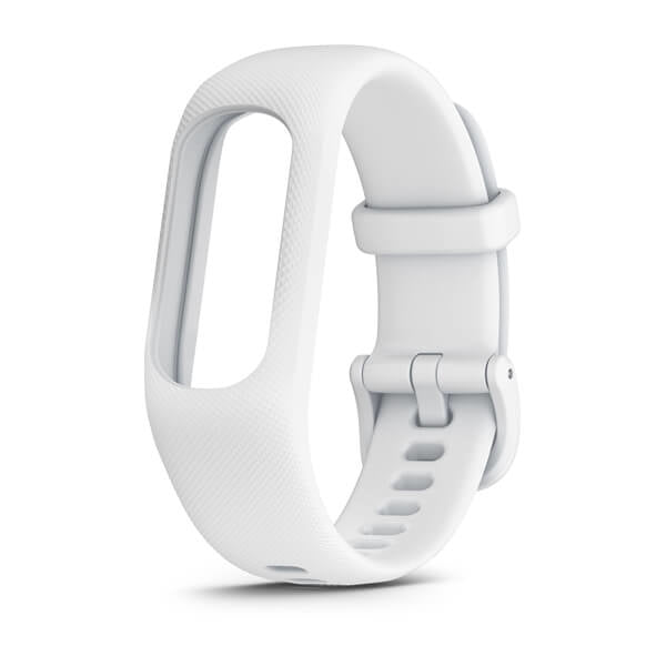 Garmin vívosmart 5 – Armband – für vívosmart 5, Weiss, S/M, Silikon, 1 Stück