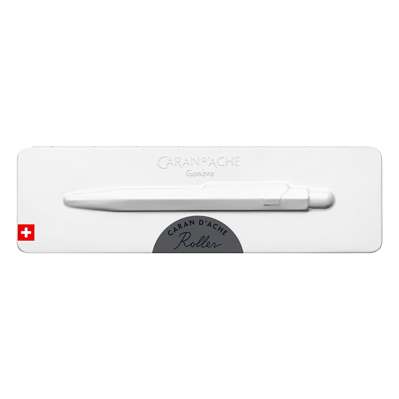 Caran d-Ache Caran d'Ache 849 – Tintenroller, Druckmechanik, 0,7 mm, Schwarz