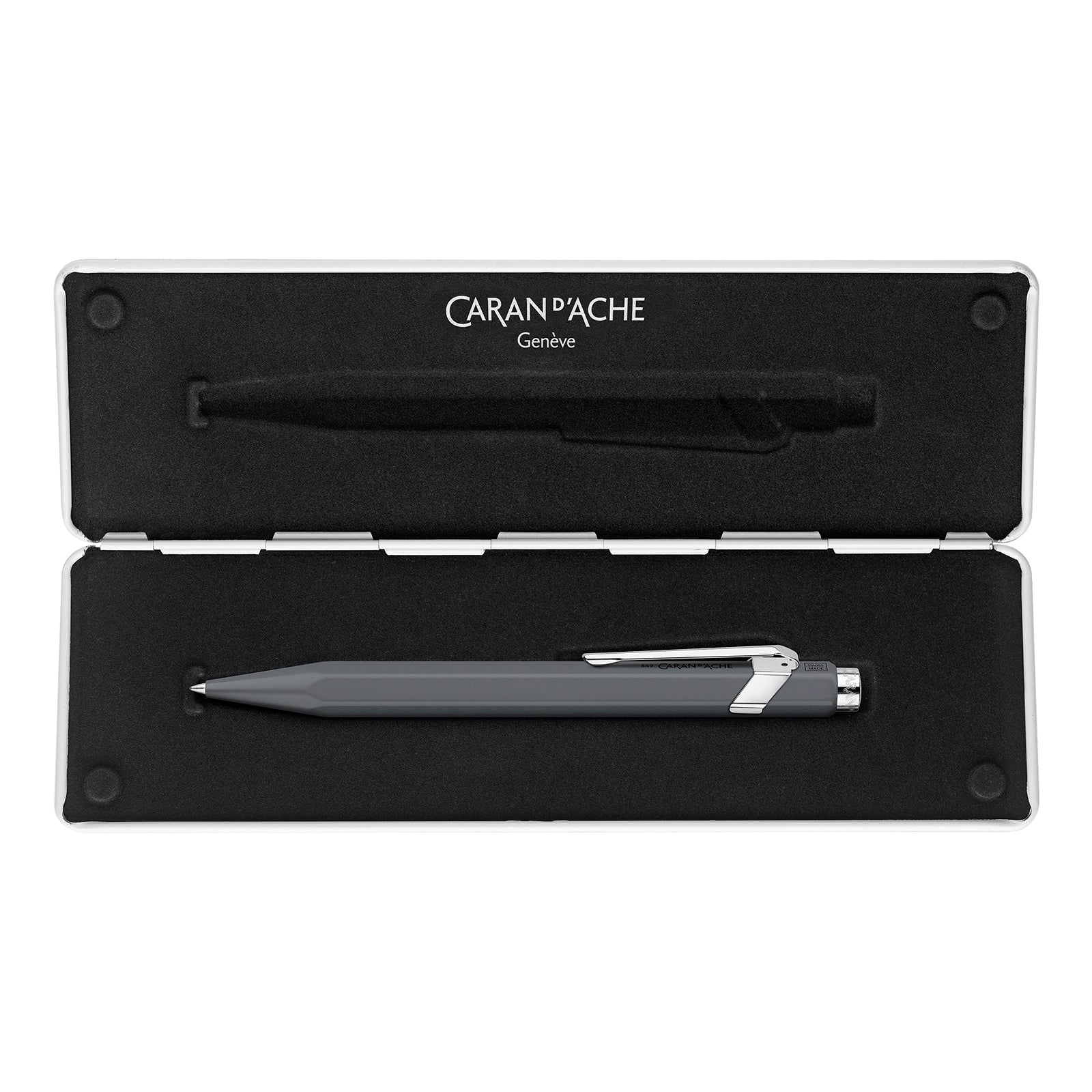 Caran d-Ache Caran d'Ache 849 – Tintenroller, Druckmechanik, 0,7 mm, Schwarz