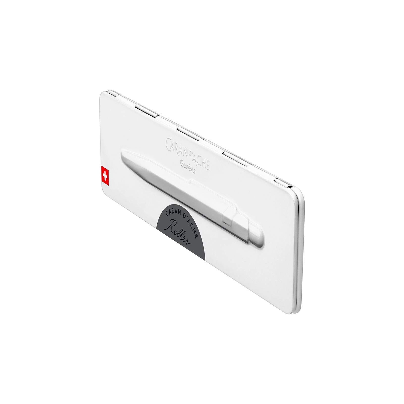 Caran d-Ache Caran d'Ache 849 – Tintenroller, Druckmechanik, 0,7 mm, Schwarz