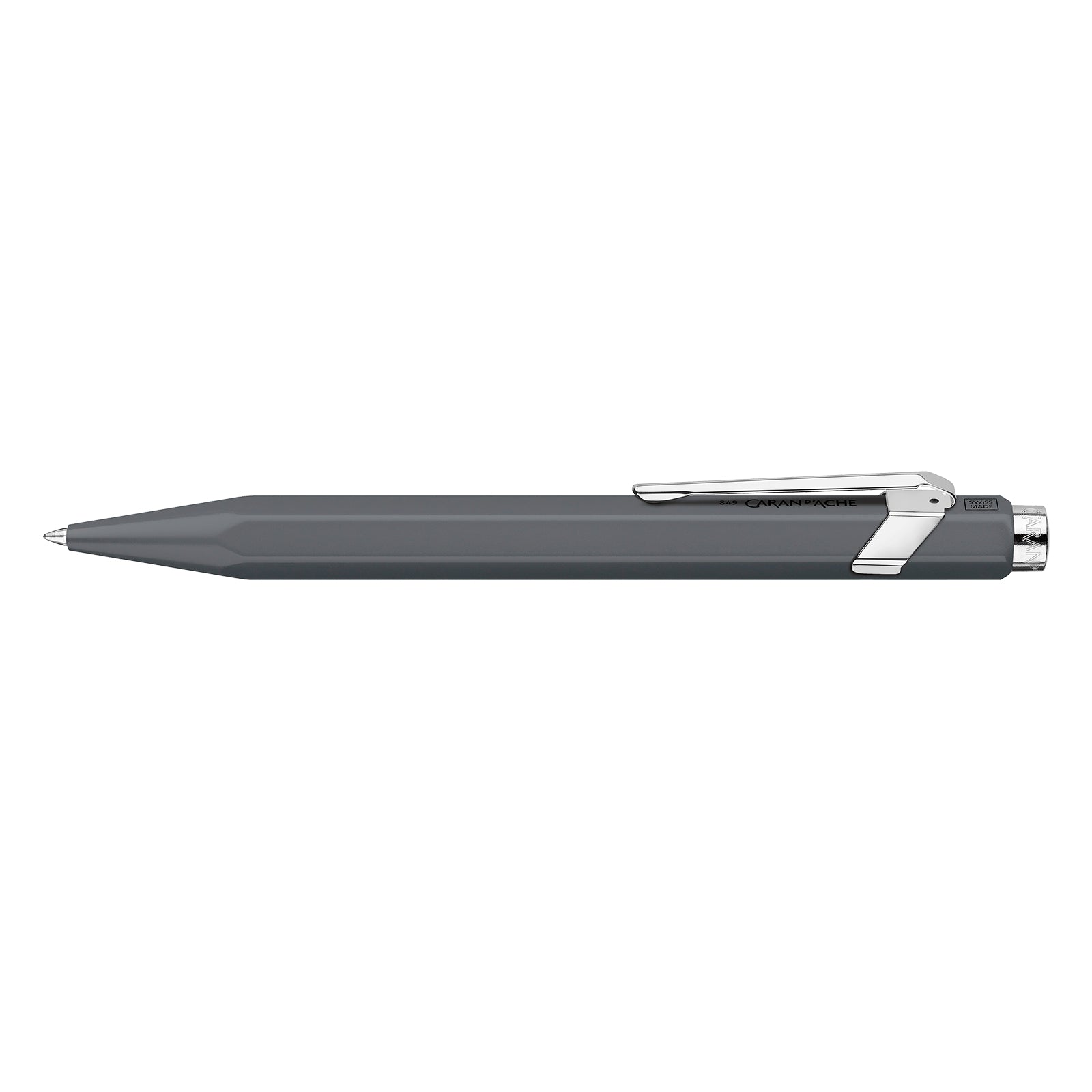 Caran d-Ache Caran d'Ache 849 – Tintenroller, Druckmechanik, 0,7 mm, Schwarz