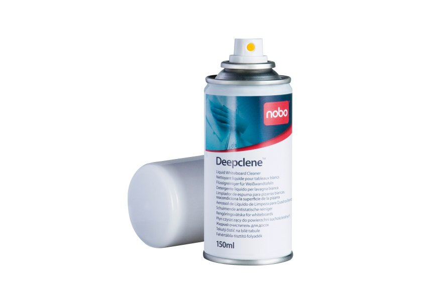 Nobo Reinigungspray – 5,1 × 14,4 cm – für Whiteboards