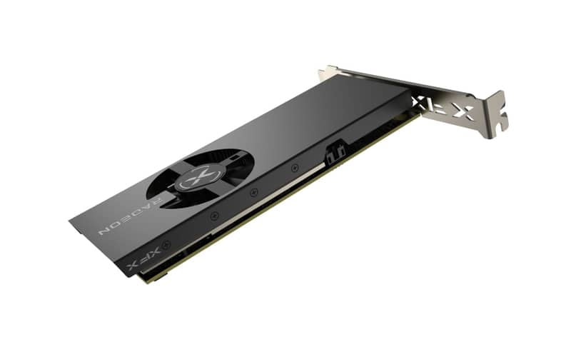 XFX Speedster SWFT105 – PCIe Grafikkarte – Radeon RX 6400, 4 GB GDDR6, 1×HDMI 2.1, 1×DP 1.4, PCIe 4.0