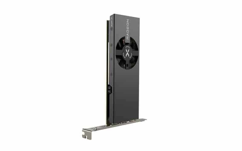 XFX Speedster SWFT105 – PCIe Grafikkarte – Radeon RX 6400, 4 GB GDDR6, 1×HDMI 2.1, 1×DP 1.4, PCIe 4.0