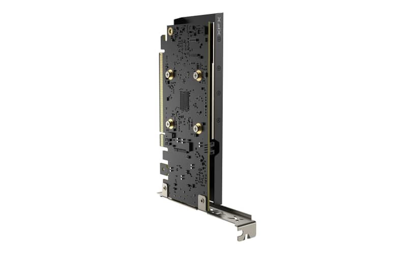XFX Speedster SWFT105 – PCIe Grafikkarte – Radeon RX 6400, 4 GB GDDR6, 1×HDMI 2.1, 1×DP 1.4, PCIe 4.0