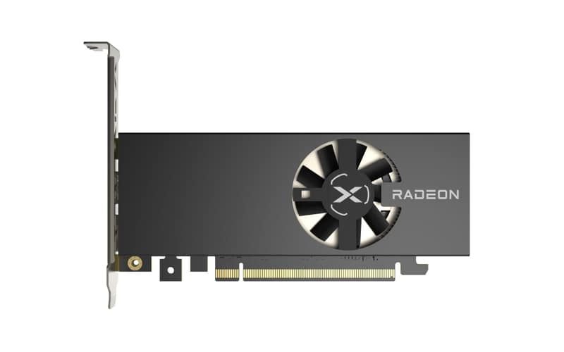 XFX Speedster SWFT105 – PCIe Grafikkarte – Radeon RX 6400, 4 GB GDDR6, 1×HDMI 2.1, 1×DP 1.4, PCIe 4.0