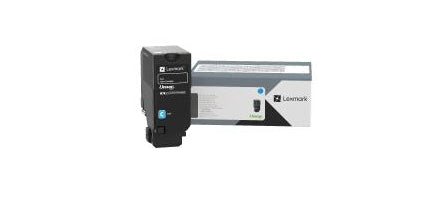 Lexmark Toner – cyan, 12500 Seiten – für CS735