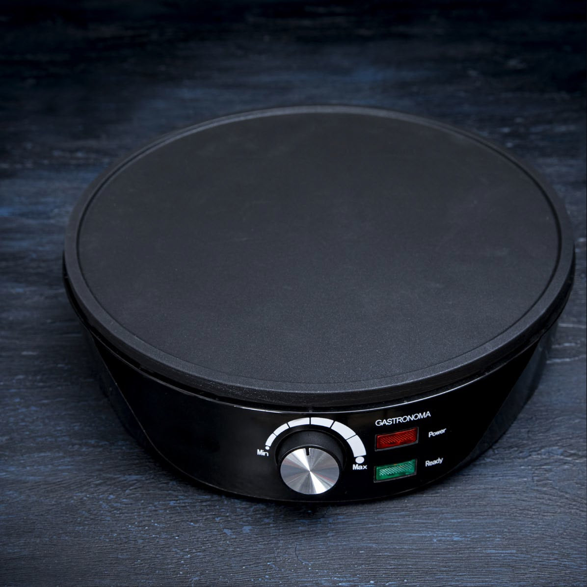 Gastronoma Crepe-Maker 18310014 – Ø 30,4 cm, 1000 W – schwarz