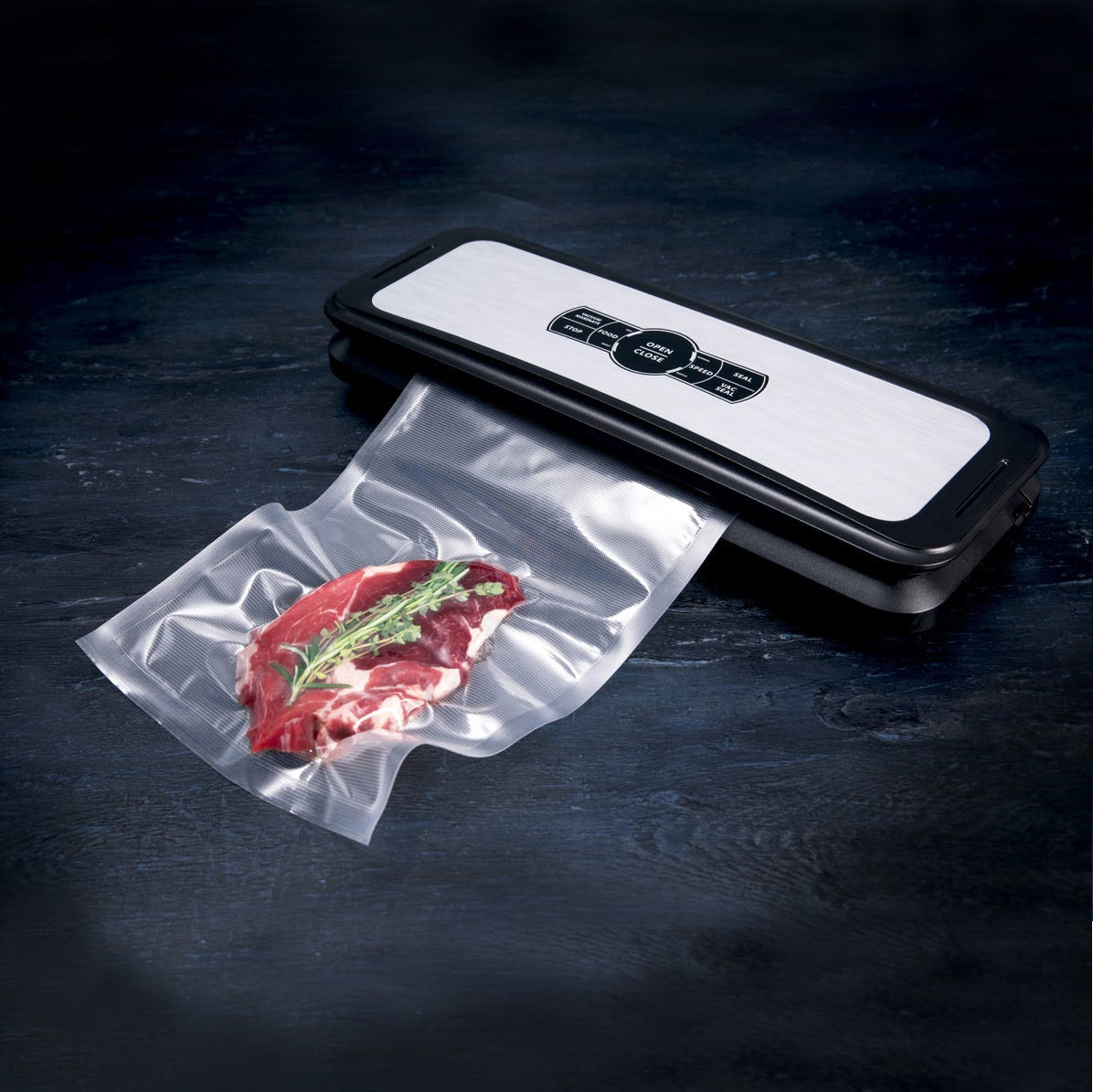Gastronoma 18310003 Vakuumierer – 30 cm, 120 W