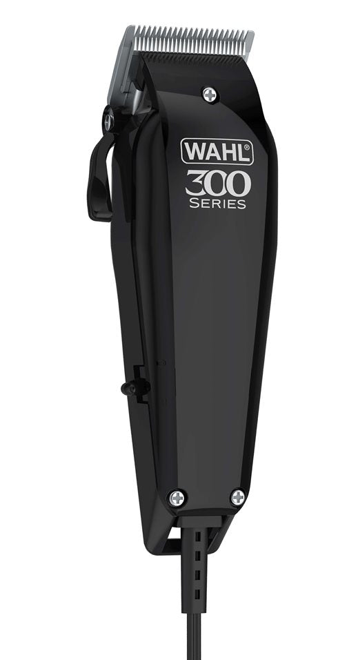 Wahl Haarschneideset Home Pro 300 – 1–25 mm, 8 Kammaufsätze – Netzbetrieb – Schwarz