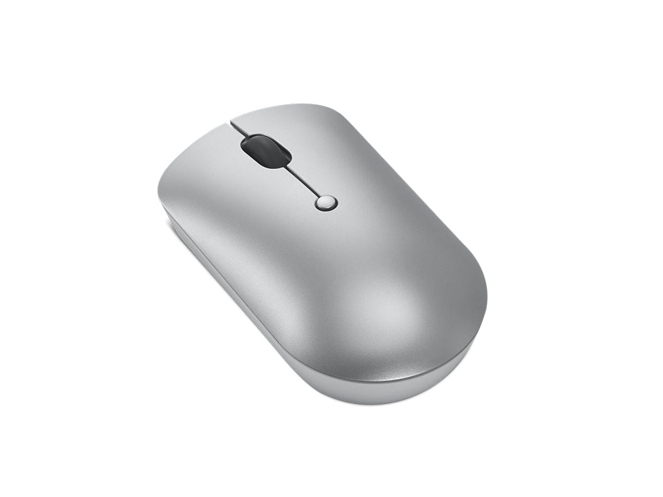 Lenovo 540 – Maus – Kabellos (2,4 GHz), 2400 DPI, beidhändig, Grau