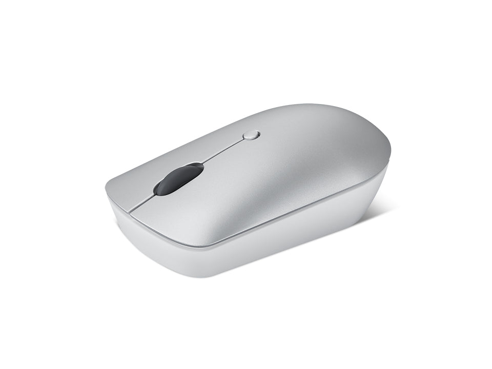Lenovo 540 – Maus – Kabellos (2,4 GHz), 2400 DPI, beidhändig, Grau
