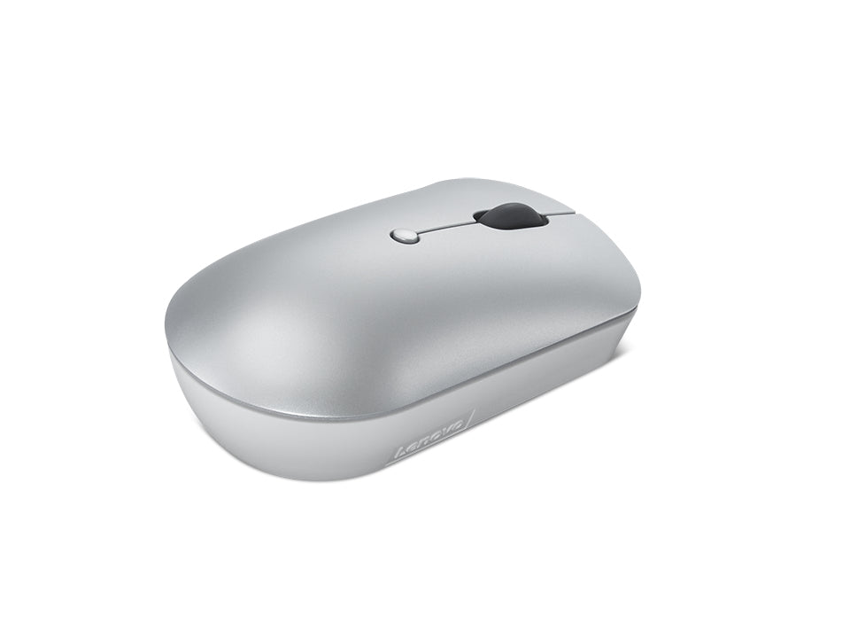 Lenovo 540 – Maus – Kabellos (2,4 GHz), 2400 DPI, beidhändig, Grau
