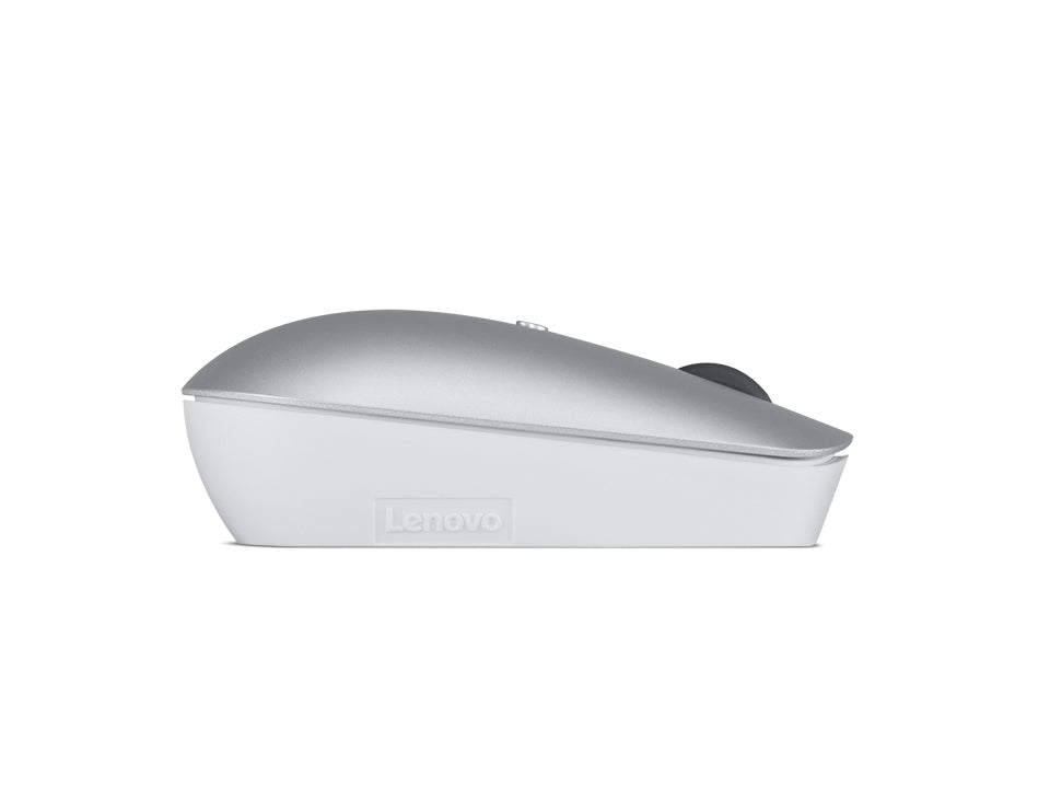 Lenovo 540 – Maus – Kabellos (2,4 GHz), 2400 DPI, beidhändig, Grau