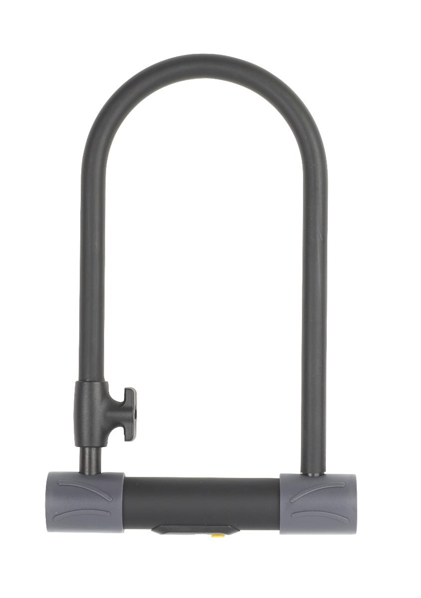 Yale YUL2 Mechanisches Vorhängeschloss – Stahl, Bügel 230×13 mm, Ø13 mm, Aussen, Grau