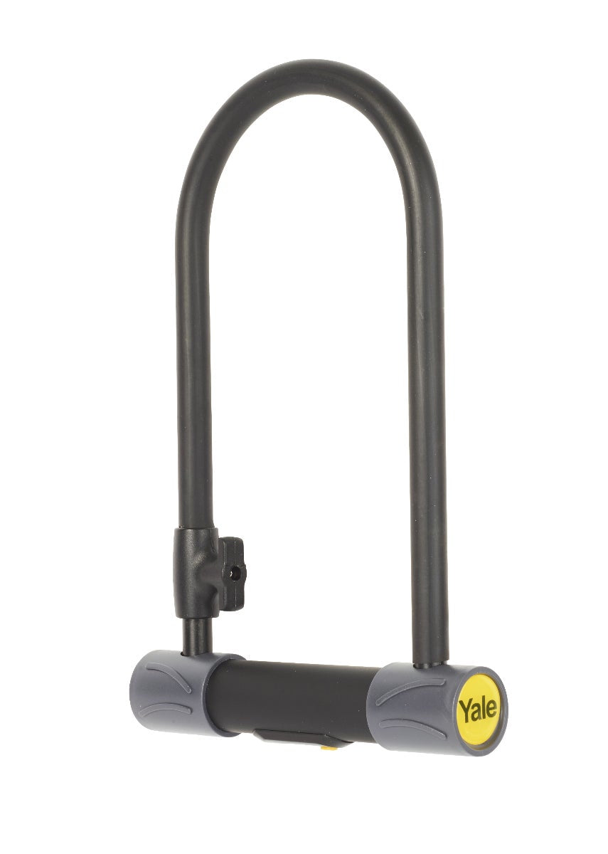 Yale YUL2 Mechanisches Vorhängeschloss – Stahl, Bügel 230×13 mm, Ø13 mm, Aussen, Grau