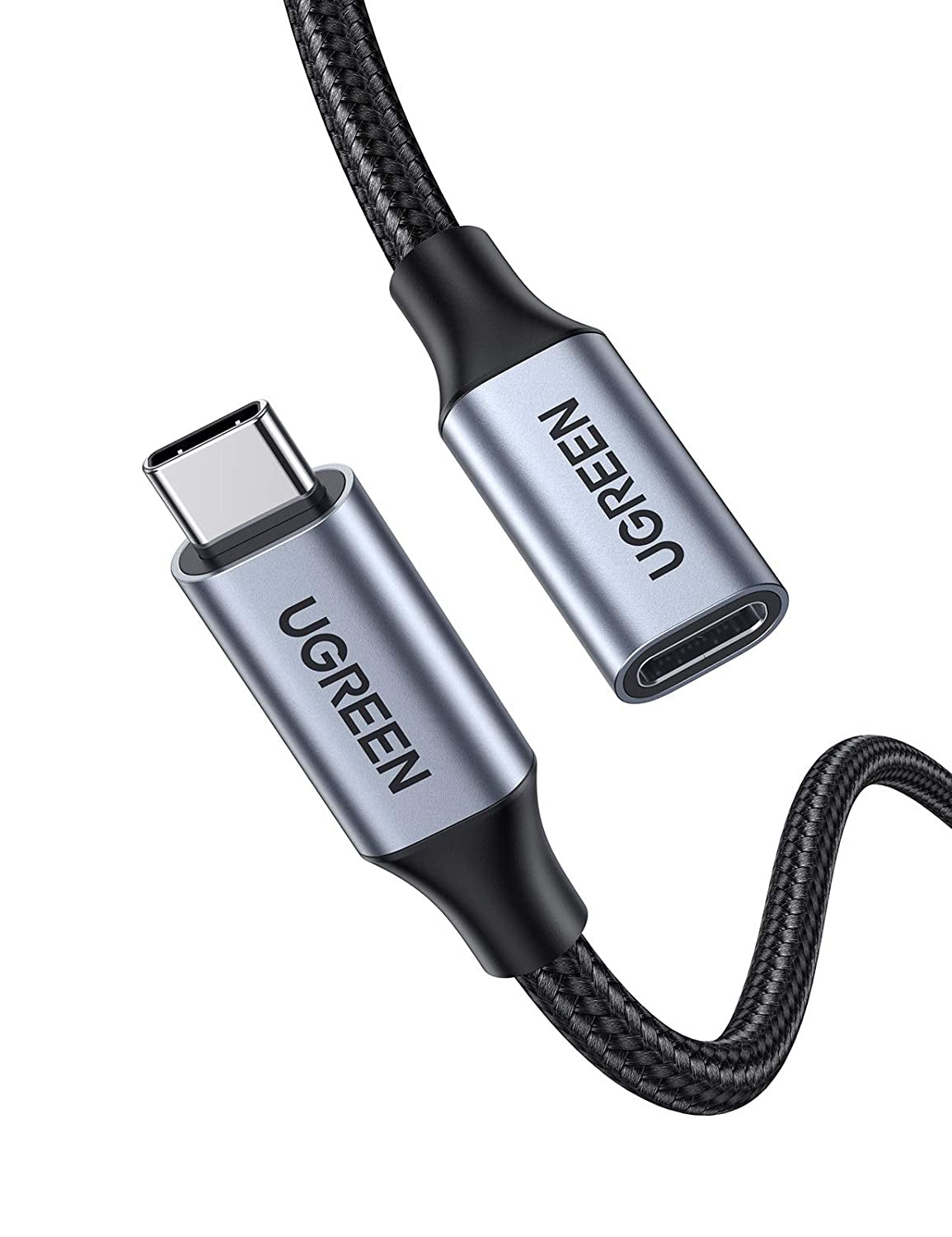 Ugreen USB-C-Verlängerungskabel (Stecker auf Buchse) – USB 3.2 Gen 2 – 1 m – PD 100 W – für MacBook und mehr