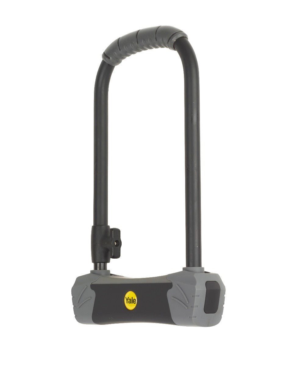 Yale YUL3 Mechanisches Vorhängeschloss – Stahl, Schäkeldurchmesser 14 mm, Bügel 230 mm, Sold Secure Gold