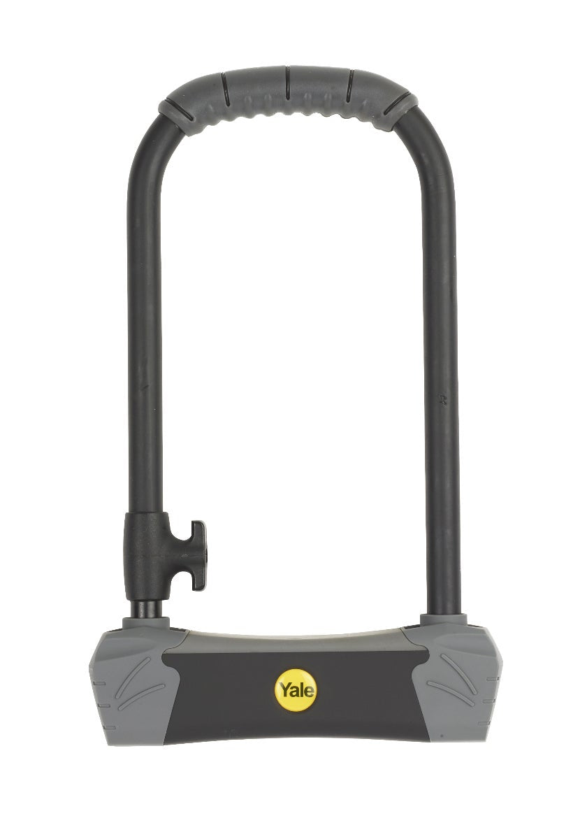 Yale YUL3 Mechanisches Vorhängeschloss – Stahl, Schäkeldurchmesser 14 mm, Bügel 230 mm, Sold Secure Gold