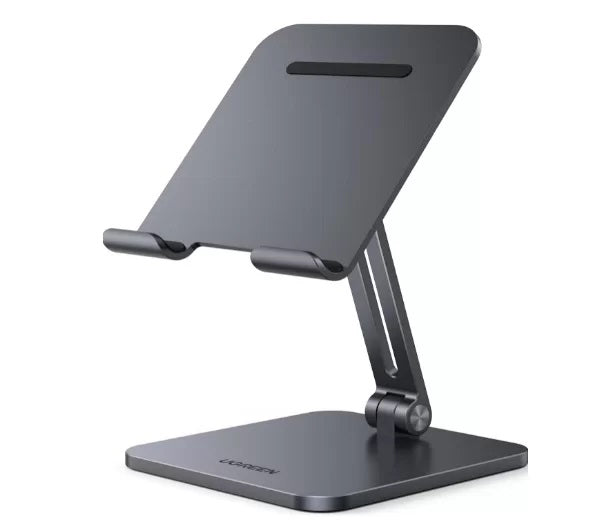 Ugreen Tablet-Ständer – bis 12,9", faltbar, Aluminium – schwarz