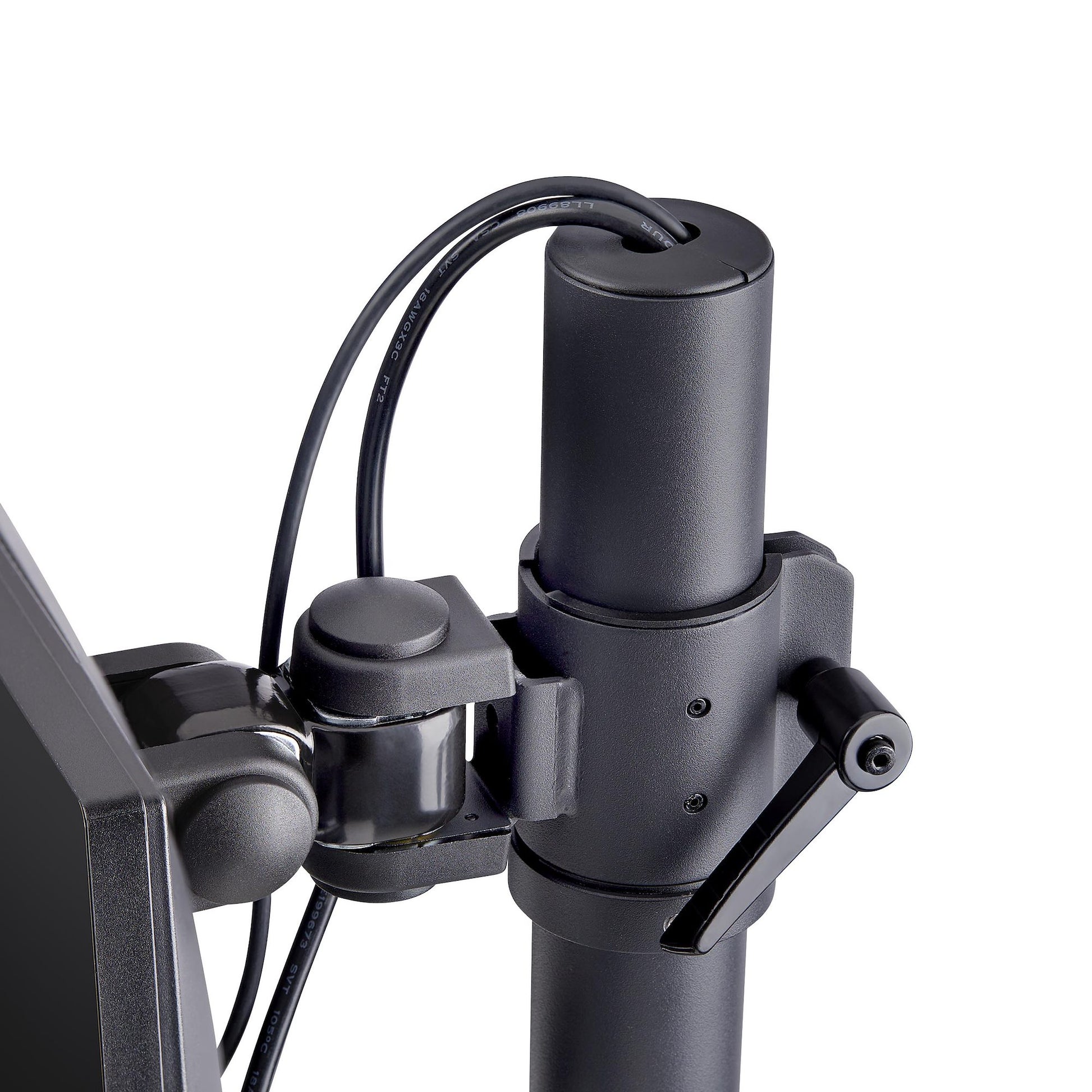 StarTech.com Monitorarm Tischhalterung – Klemme/Durchführung – 2 Monitore – 17–49" – VESA 75×75/100×100 mm